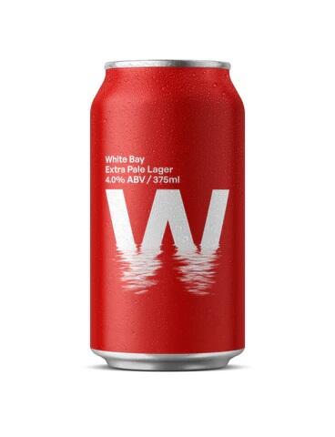 White Bay Extra Pale Lager