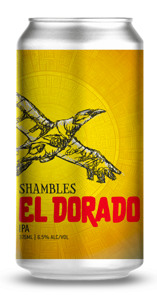 Shambles El Dorado IPA