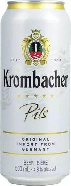 Krombacher Pils 500ml Can