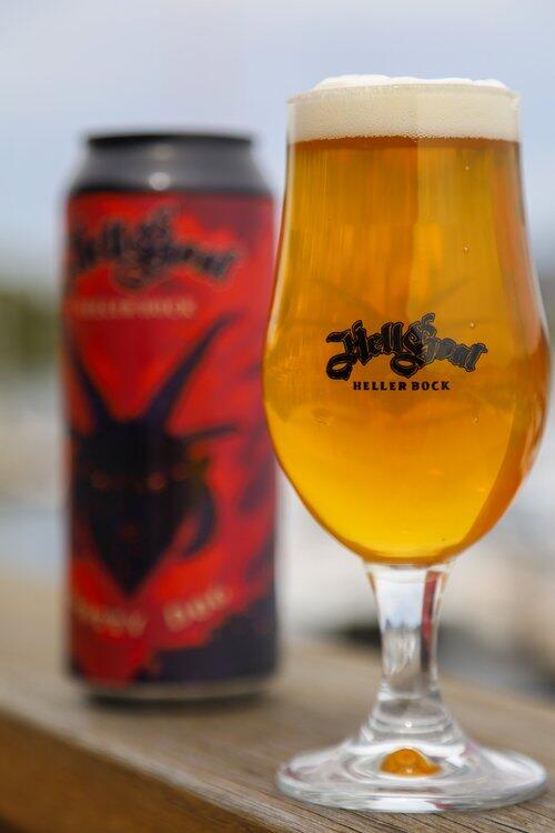 Spotty Dog Hellgoat Heller Bock