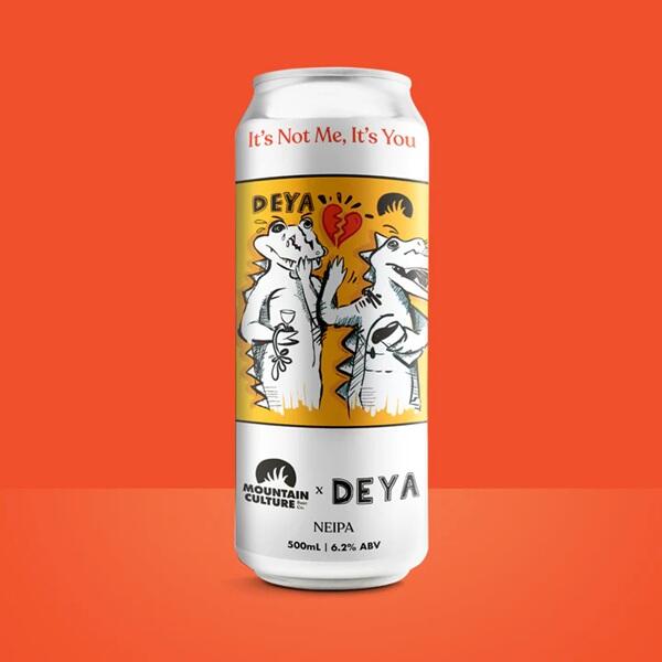 Mountain Culture It's Not You, It's Me NEIPA