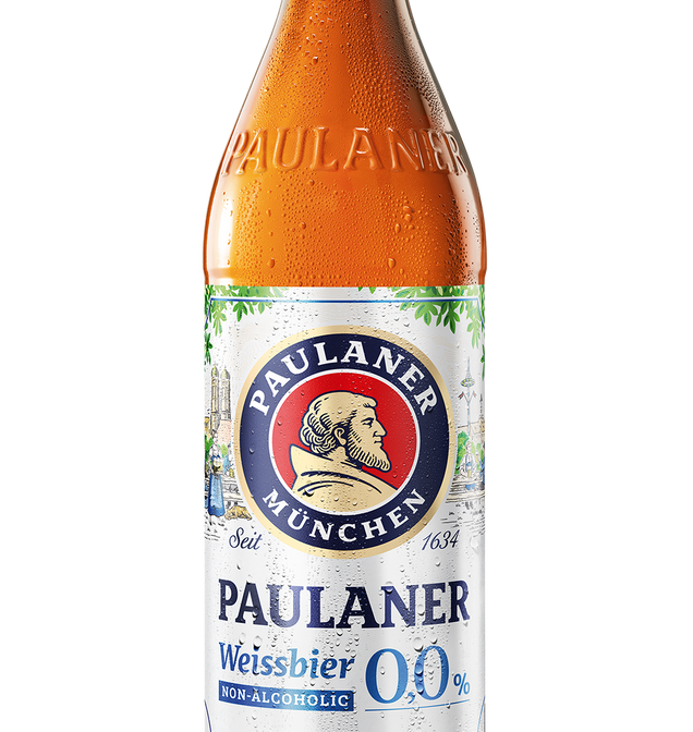Paulaner Non Alc Hef Weiss