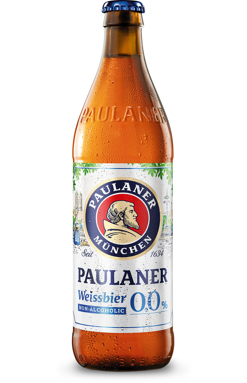 Paulaner Non Alc Hef Weiss