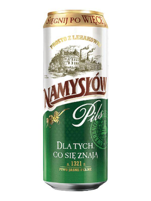 Namyslow Pils 500ml Cans