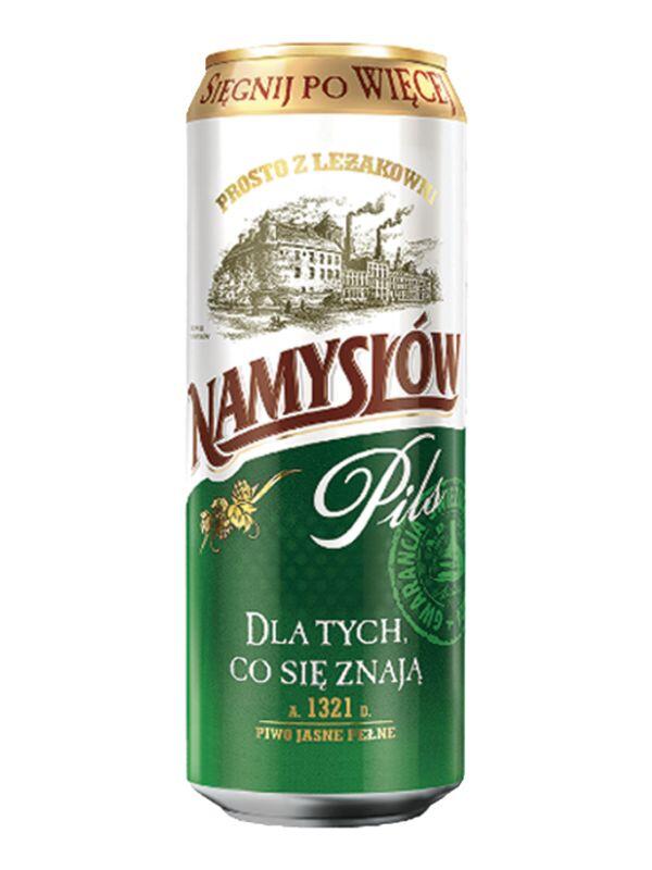 Namyslow Pils 500ml Cans