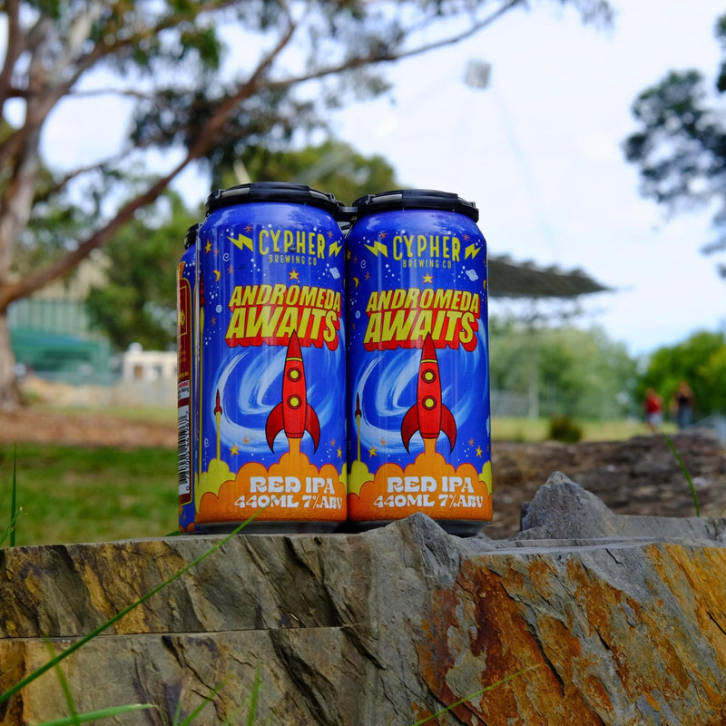 Cypher Andromeda Awaits Red IPA