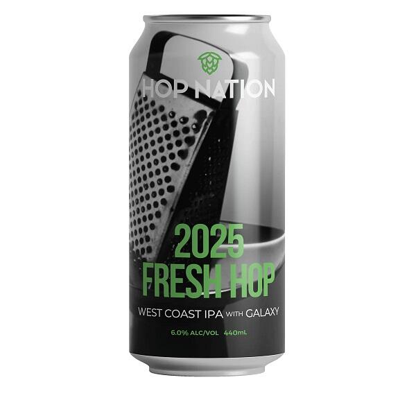 Hop Nation 2025 Fresh Hop WC IPA