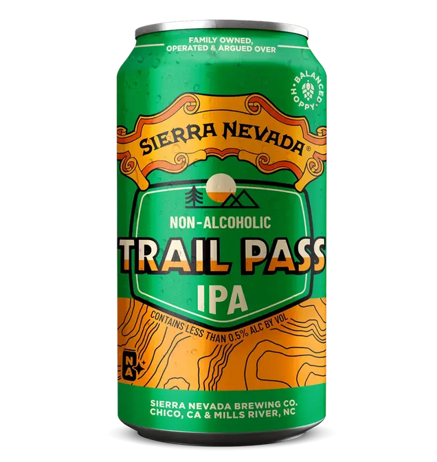 Sierra Nevada Trail Pass Non Alc IPA