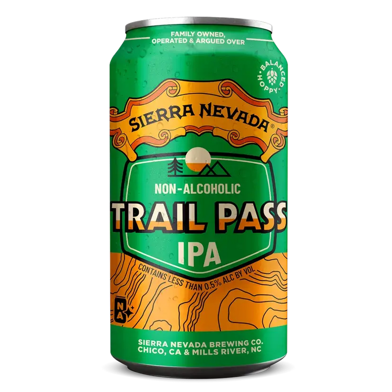 Sierra Nevada Trail Pass Non Alc IPA