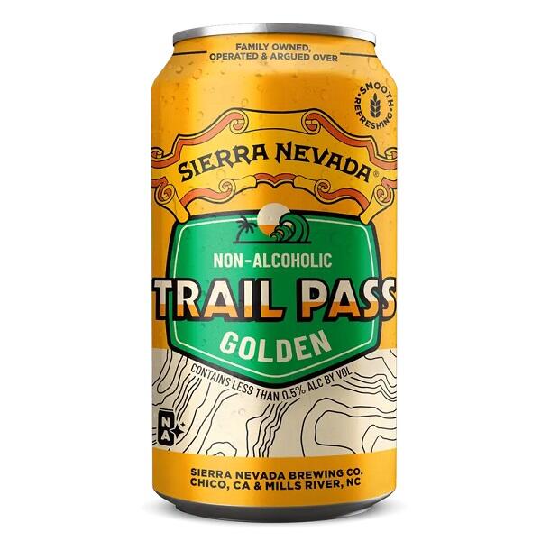 Sierra Nevada Trail Pass Non Alc Golden Ale
