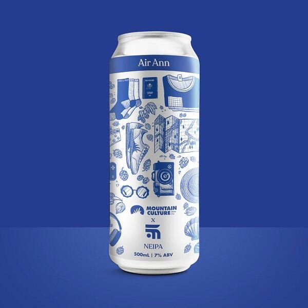 Mountain Culture Air Ann (JAF) NEIPA