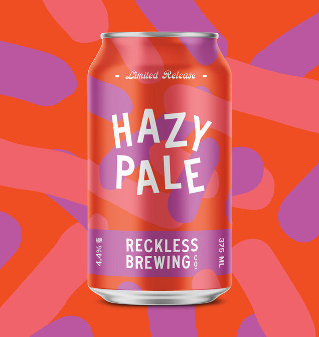 Reckless Brewing Hazy Pale Ale