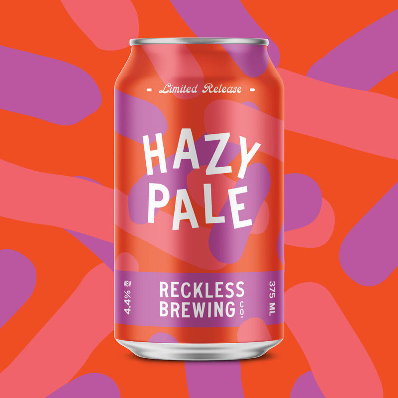 Reckless Brewing Hazy Pale Ale
