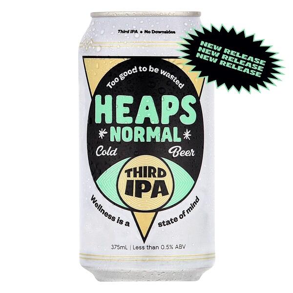 Heaps Normal Non Alc Third IPA
