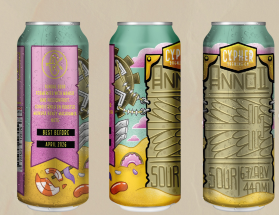Cypher Anno ll Mango & Passionfruit Sour