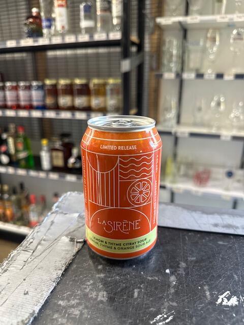 La Sirene Lemon & Thyme Citray Sour