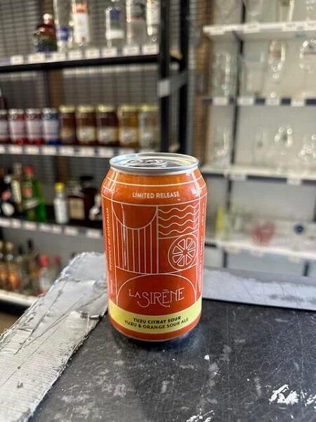 La Sirene Yuzu Citray Sour