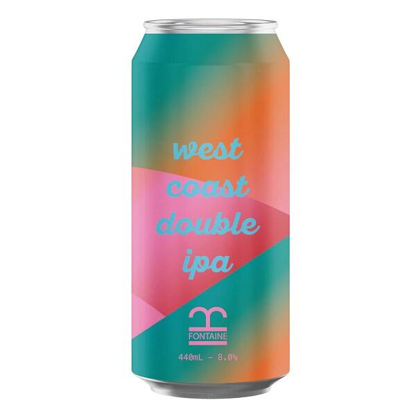 Beer Fontaine Double The Coast WC DIPA