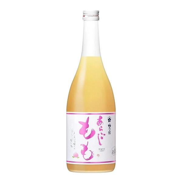 Umenoyado Aragoshi Momo Liqueur
