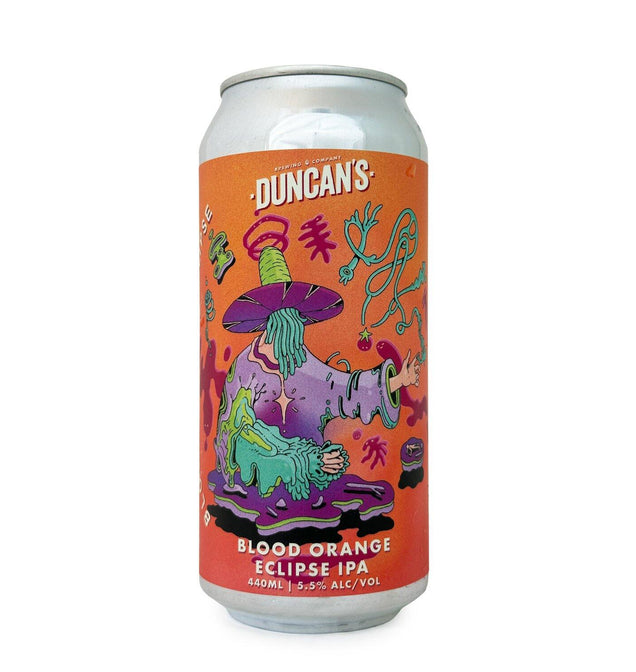 Duncan's Blood Orange Eclipse IPA