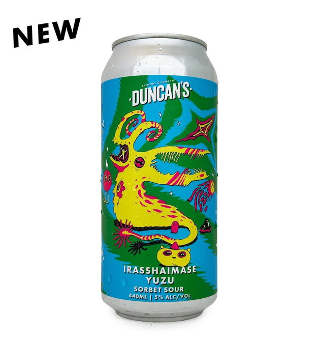 Duncan's Irasshaimase Yuzu Sour