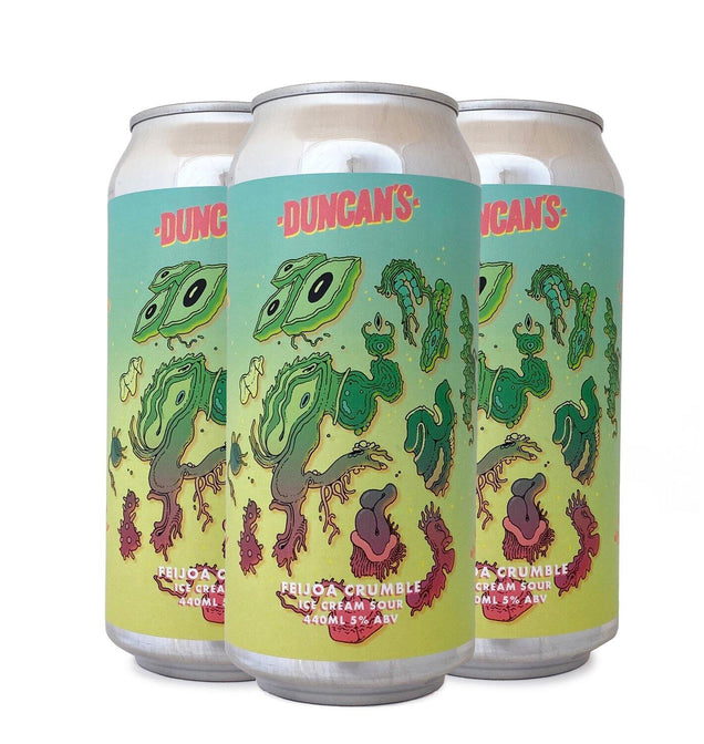 Duncan's Feijoa Crumble Sour
