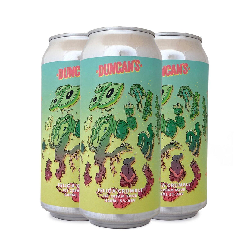 Duncan's Feijoa Crumble Sour