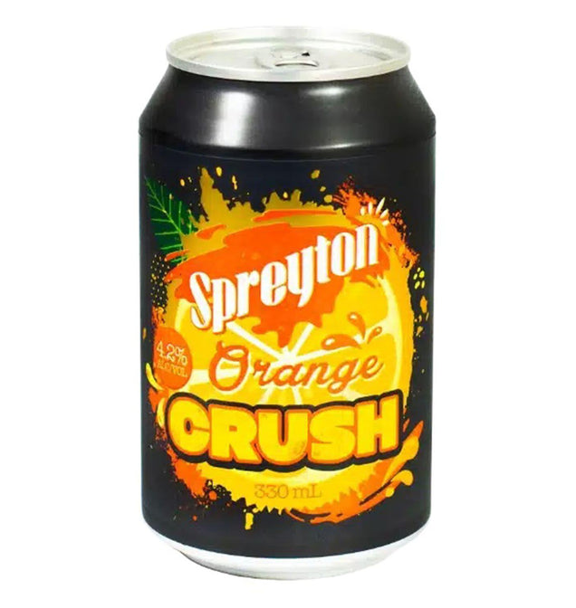 Spreyton Orange Crush