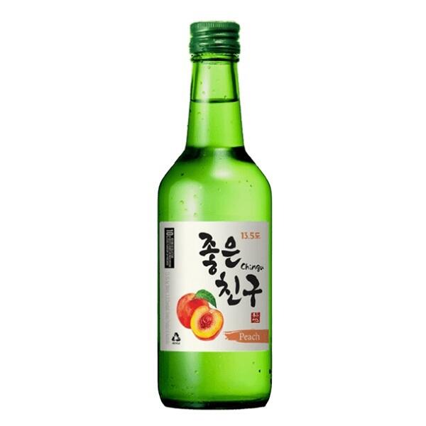 CHINGU PEACH 360ML
