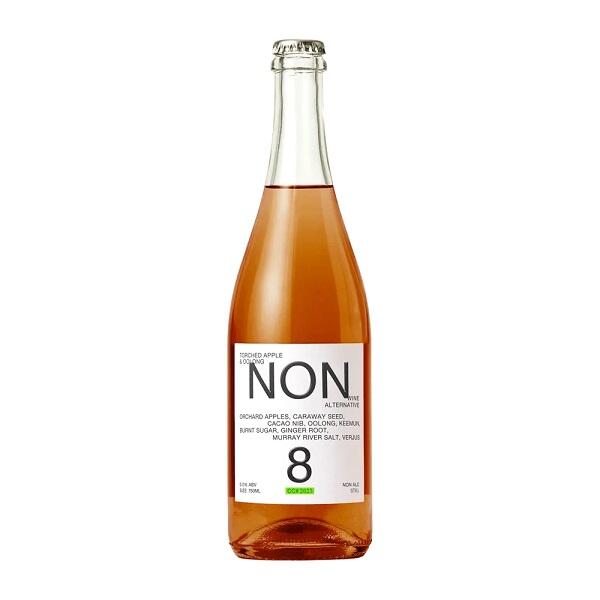 NON Torched Apple & Oolong