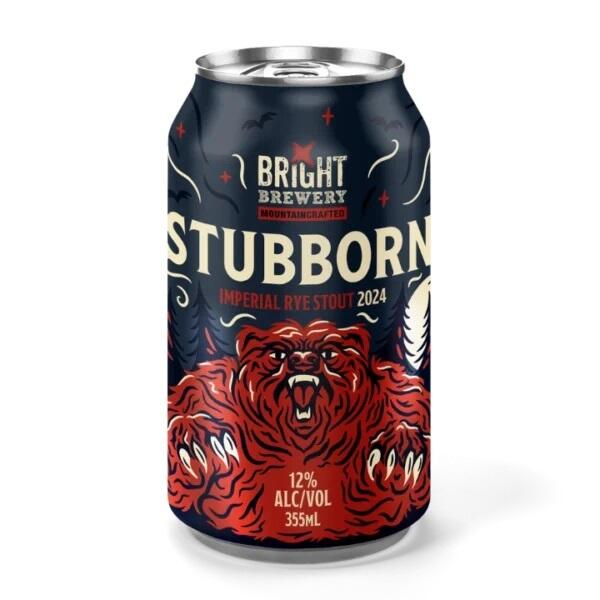Bright Stubborn Imperial Stout
