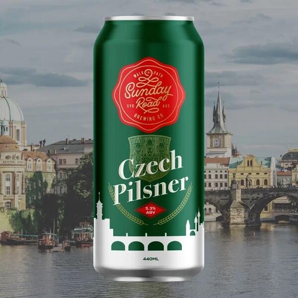 Sunday Road Czech Pils