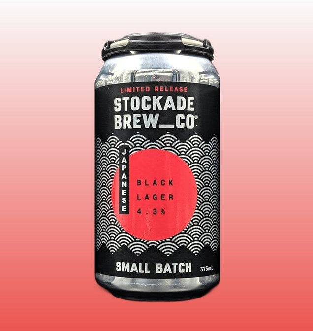 Stockade Japanese Black Lager