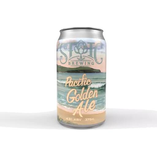 Stoic Pacific Golden Ale