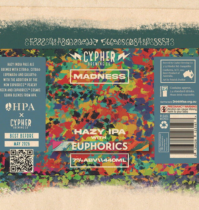 Cypher Madness Hazy IPA