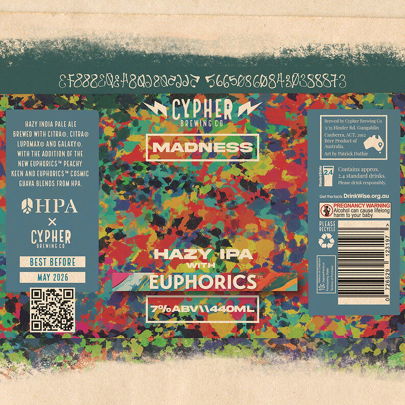 Cypher Madness Hazy IPA