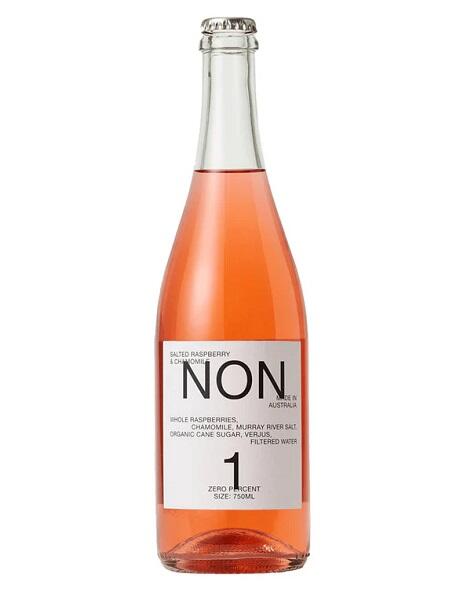 NON Salted Raspberry & Chamomile