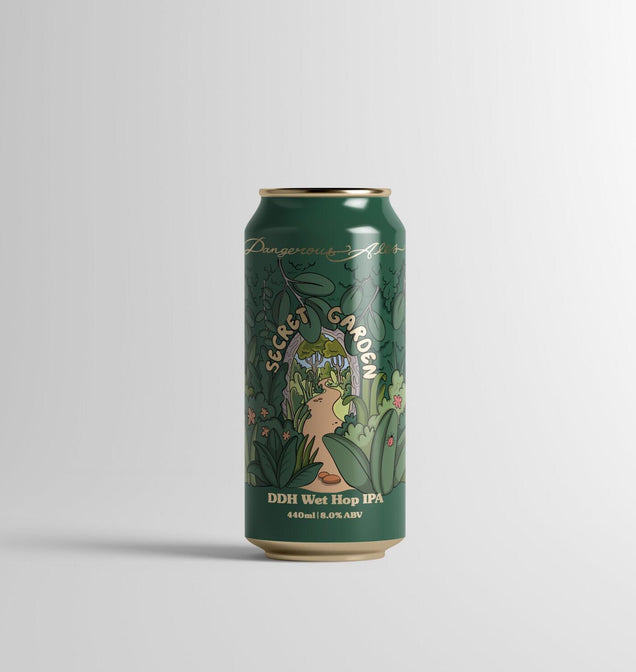 Dangerous Ales Secret Garden DDH WH IPA