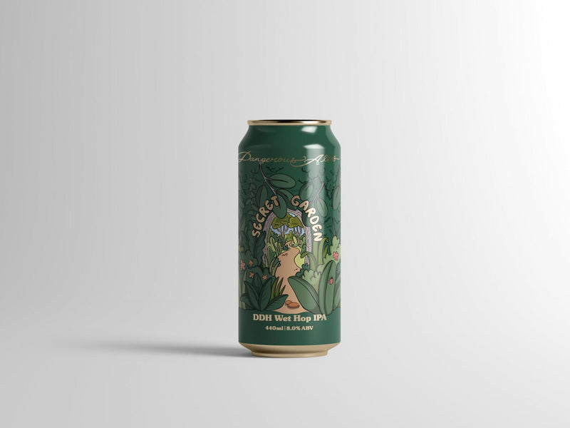Dangerous Ales Secret Garden DDH WH IPA