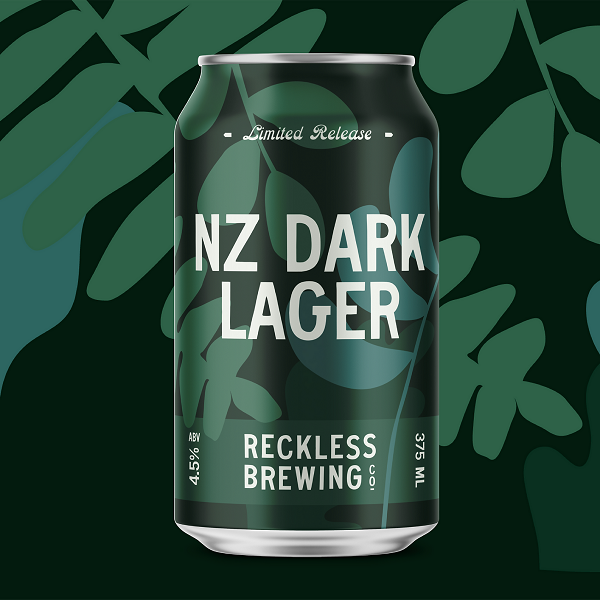 Reckless Brewing NZ Dark Lager