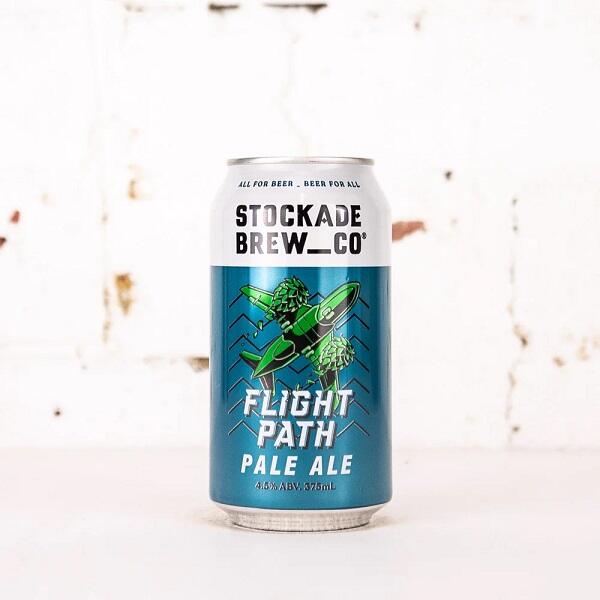 STOCKADE FLIGHT PATH PALE 16 CANS 4PK 375ML