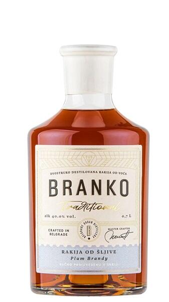 Branko Traditional Plum Rakija