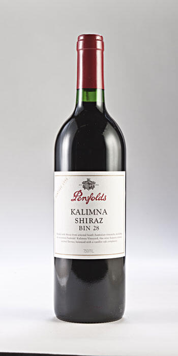 Penfolds 1998 Bin 28 Kalimna Shiraz