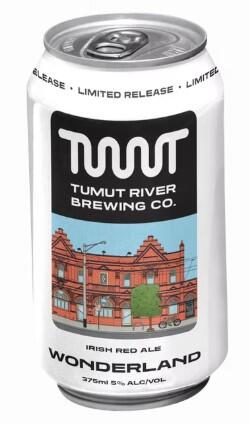 Tumut River Brewing Wonderland Irish Red Ale