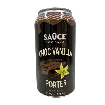 Sauce Choc Vanilla Porter