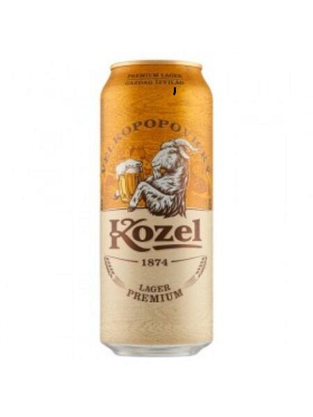 Kozel Lager  can 500ml