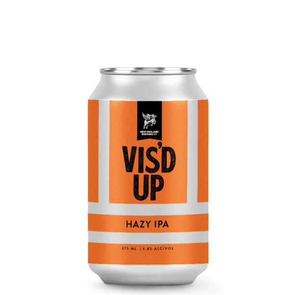 New England Brewing Vis'd Up Hazy IPA