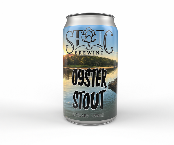 Stoic Oyster Stout