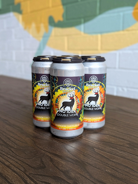 Bracket Brewing No Idea WCIPA