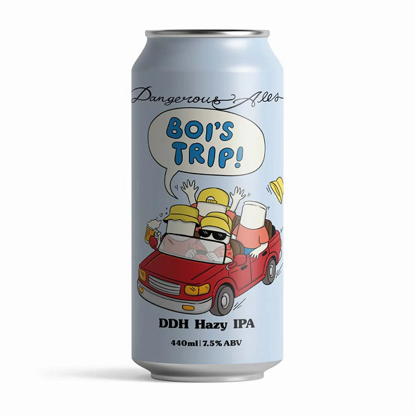 Dangerous Ales Boi's Trip